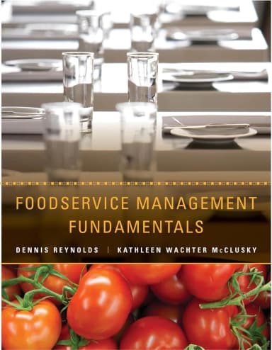 Image of - Food Service Management Fundamentals | Hardcover