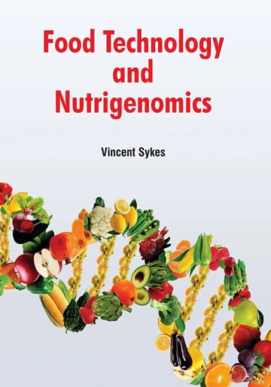 Image of - Food Technology And Nutrigenomics | Hardcover