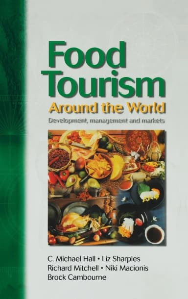 Image of - Food Tourism Around the World Development Management and Markets | Paperback