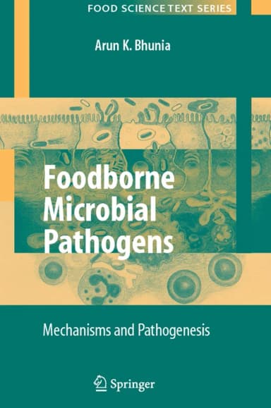 Image of - Foodborne Microbial Pathogens  Mechanisms and Pathogenesis | Hardcover