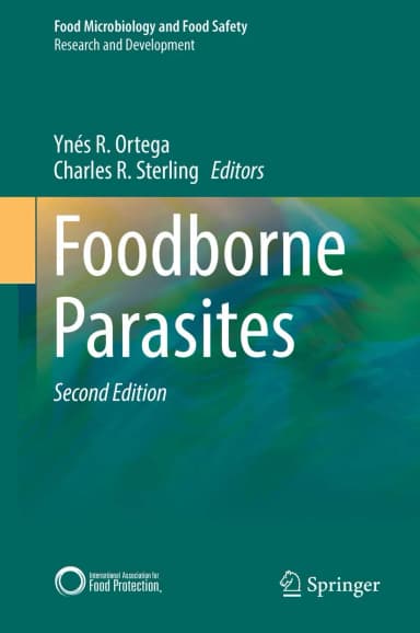 Image of - Foodborne Parasites | 2nd Edition | Hardcover