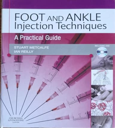 Image of - Foot And Ankle Injection Techniques A Practical Guide | Hardcover
