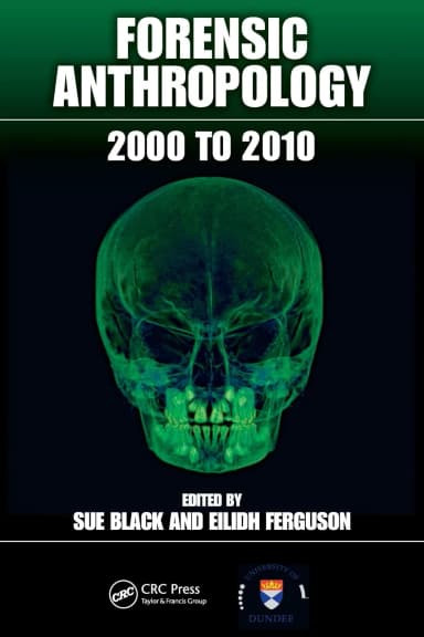 Image of - Forensic Anthropology 2000 to 2010 | Paperback