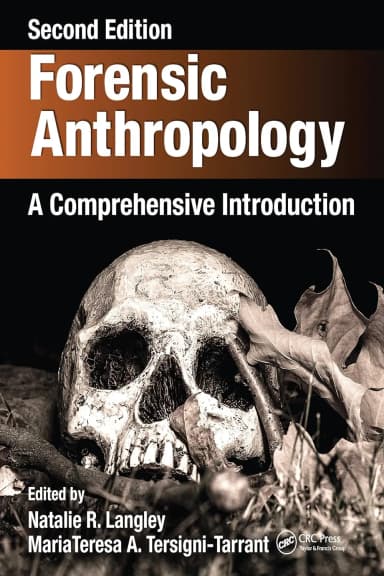 Image of - Forensic Anthropology A Comprehensive Introduction 2nd Edition | Paperback