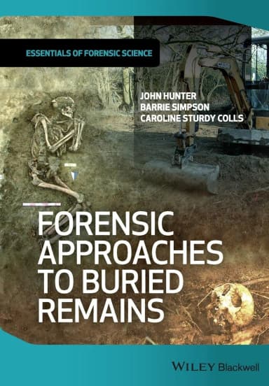 Image of - Forensic Approaches to Buried Remains | Paperback
