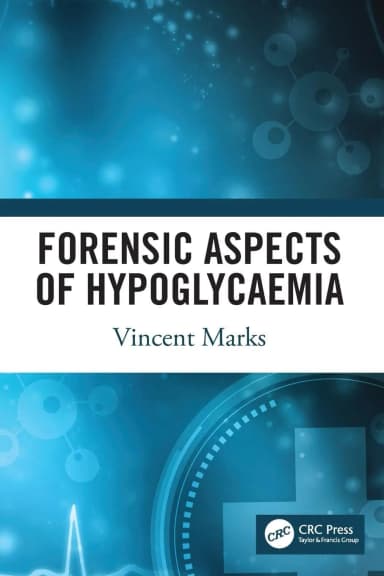 Image of - Forensic Aspects of Hypoglycaemia | Paperback