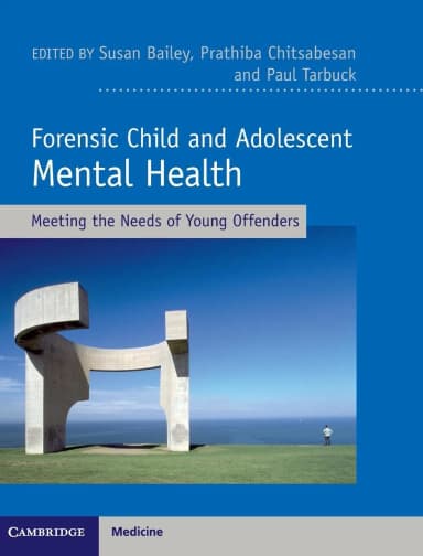 Image of - Forensic Child and Adolescent Mental Health | Hardcover