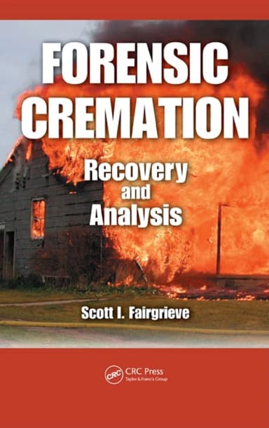 Image of - Forensic Cremation Recovery and Analysis | Hardcover