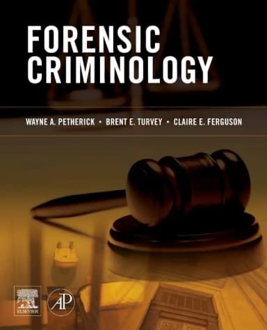Image of - Forensic Criminology | Hardcover