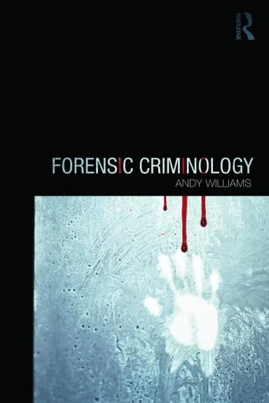 Image of - Forensic Criminology | Paperback