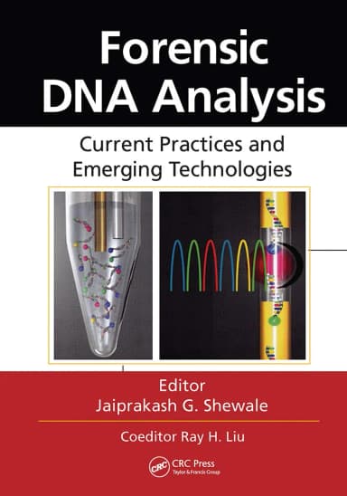 Image of - Forensic DNA Analysis Current Practices And Emerging Technologies | Paperback