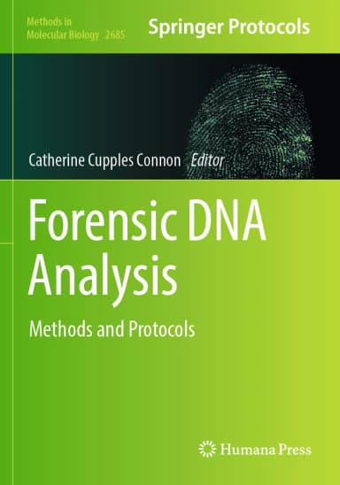 Image of - Forensic Dna Analysis Methods And Protocols | Paperback