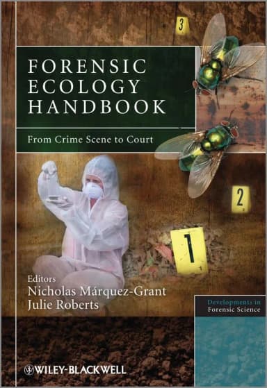 Image of - Forensic Ecology Handbook | Hardcover