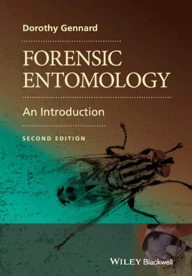 Image of - Forensic Entomology An Introduction | 2nd Edition | Paperback