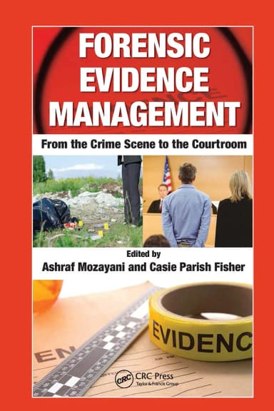 Image of - Forensic Evidence Management | Hardcover
