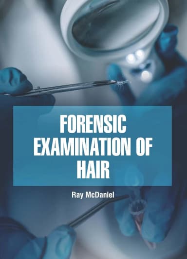 Image of - Forensic Examination Of Hair | Hardcover