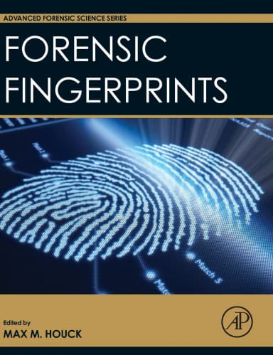 Image of - Forensic Fingerprints | Hardcover