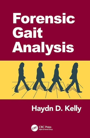 Image of - Forensic Gait Analysis | Hardcover
