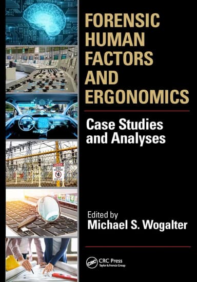 Image of - Forensic Human Factors and Ergonomics | Hardcover