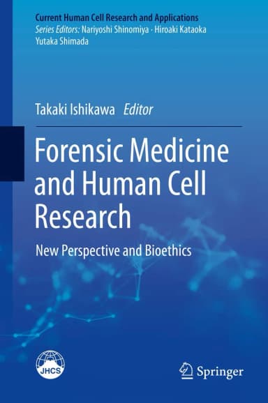 Image of - Forensic Medicine And Human Cell Research New Perspective and Bioethics | Hardcover