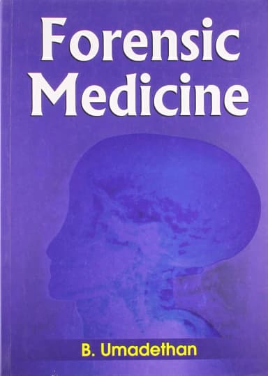 Image of - Forensic Medicine | Paperback