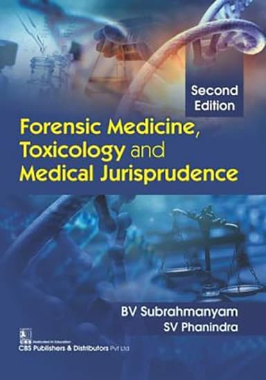 Image of - Forensic Medicine | Toxicology and Medical Jurisprudence | 2nd Edition | Paperback