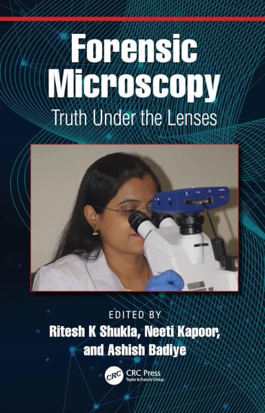 Image of - Forensic Microscopy Truth Under The Lenses | Paperback