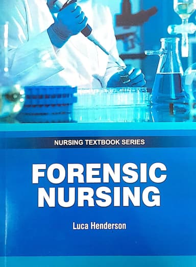 Image of - Forensic Nursing (Nursing Textbook Series) | Paperback