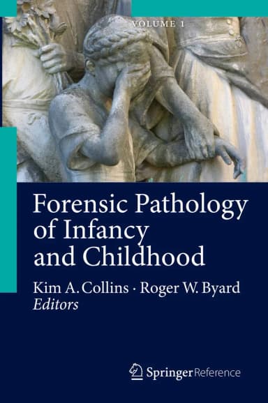Image of - Forensic Pathology of Infancy and Childhood 2 Vol Set | Hardcover