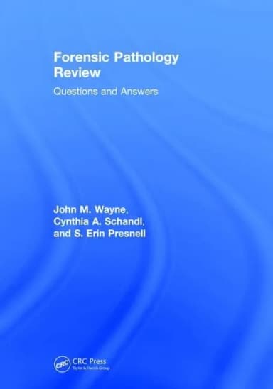 Image of - Forensic Pathology Review Questions and Answers | Hardcover