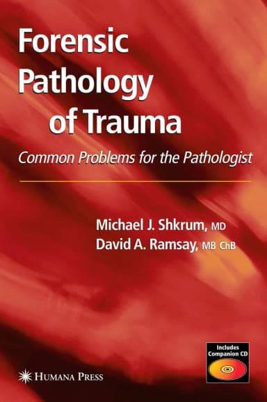Image of - Forensic Pathology Of Trauma | Paperback