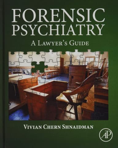 Image of - Forensic Psychiatry A Lawyers Guide | Hardcover
