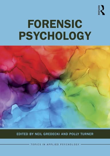 Image of - Forensic Psychology | Paperback