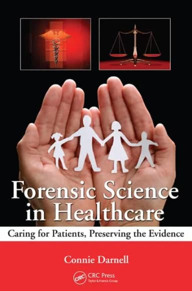 Image of - Forensic Science in Healthcare Caring for Patients | Preserving the Evidence | Paperback