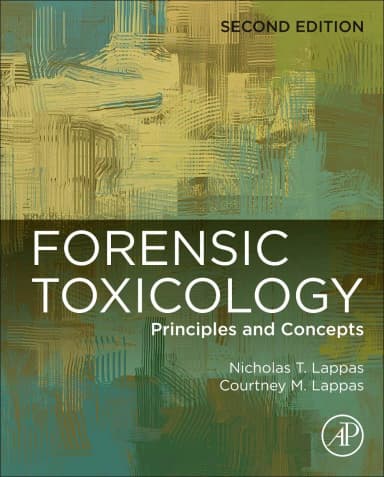 Image of - Forensic Toxicology Principles And Concepts 2nd Edition | Hardcover