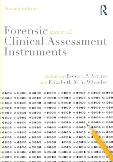 Image of - Forensic Uses of Clinical Assessment Instruments | 2nd Edition | Paperback