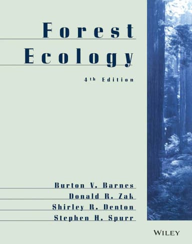 Image of - Forest Ecology | 4th Edition | Paperback