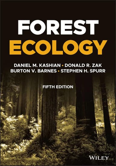 Image of - Forest Ecology 5th Edition | Paperback