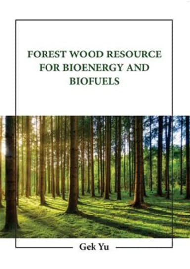 Image of - Forest Wood Resource For Bioenergy And Biofuels | Hardcover