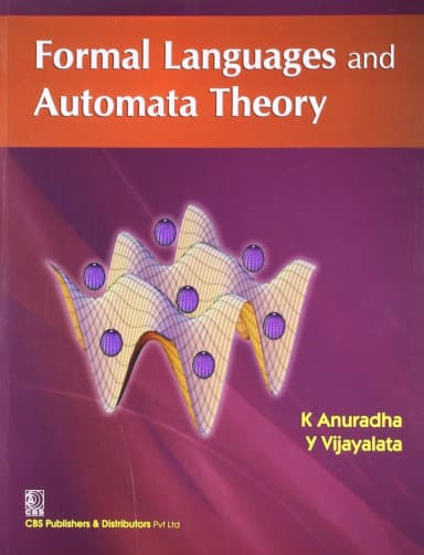 Image of - Formal Languages and Automata Theory