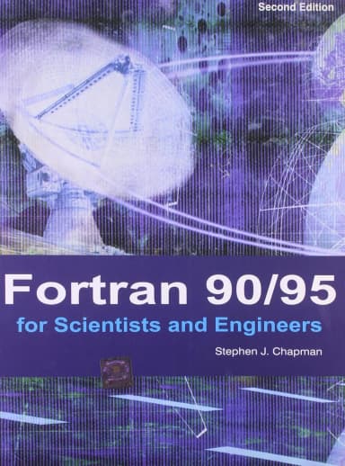 Image of - Fortran 90/95 for Scientists and Engineers | 2nd Edition | Paperback