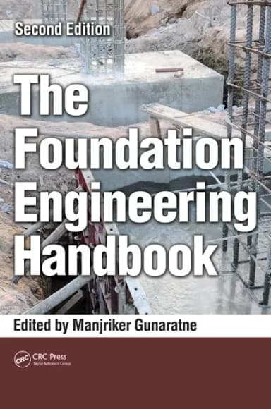 Image of - The Foundation Engineering Handbook | 2nd Edition | Hardcover