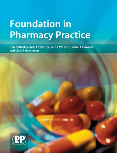 Image of - Foundation in Pharmacy Practice | Paperback