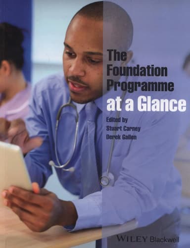 Image of - The Foundation Programme at a Glance | Paperback