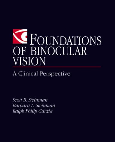 Image of - Foundations Of Binocular Vision A Clnical Perspective | Hardcover