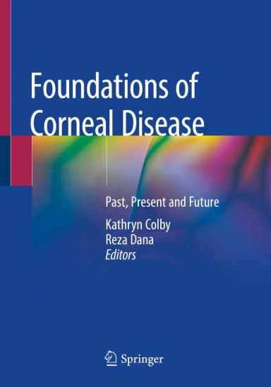 Image of - Foundations of Corneal Disease Past Present and Future | Paperback