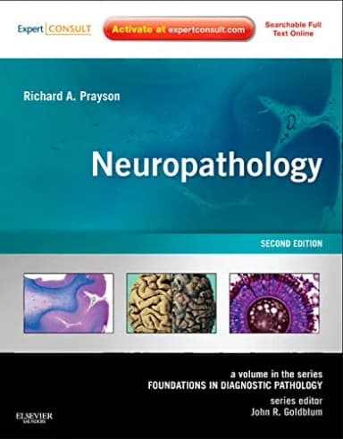 Image of - Foundations in Diagnostic Pathology Neuropathology | 2nd Edition | Hardcover