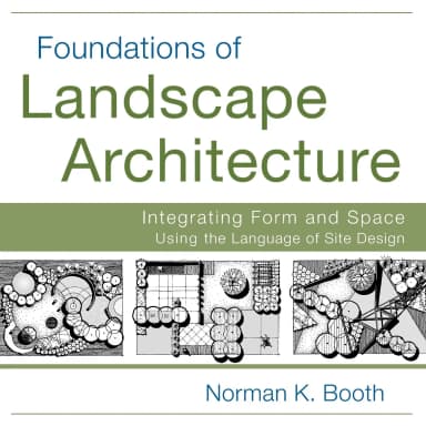 Image of - Foundations of Landscape Architecture | Paperback