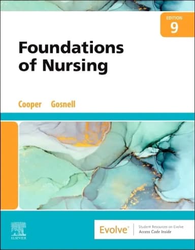 Image of - Foundations Of Nursing With Access Code 9e | Paperback