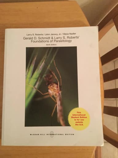 Image of - Foundations of Parasitology | 9e (IE) | Paperback